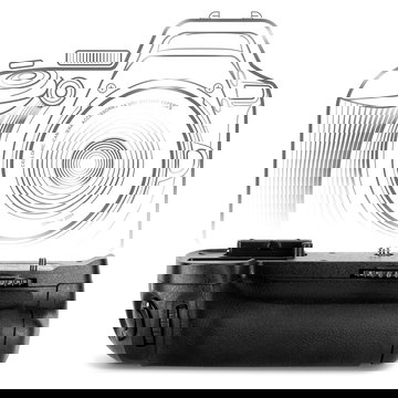 MB-D14 Batterigreb til Nikon D600, Nikon D610 Kameraer – EN-EL15 Lodret Portrætgreb