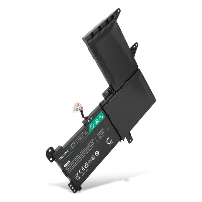 Batteri til ASUS Vivobook S15 S510UQ, S15 S510UA, S15 S510UF, 15 X510UA, B31N1637 (3ICP5/57/81), B31Bi9H Bærbar computer - 3600mAh 11.4V 