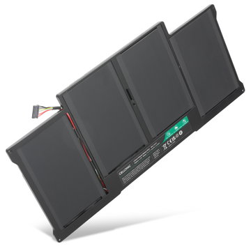 Batteri til Apple Macbook Air 13 A1466, MC503, Air Core i5 1.3, Air Core i7 1.7, A1466, A1369 Bærbar computer - 7200mAh 7.4V 