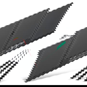 Batteri til Apple Macbook Air 13 A1466, MC503, Air Core i5 1.3, Air Core i7 1.7, A1466, A1369 Bærbar computer - 7200mAh 7.4V 