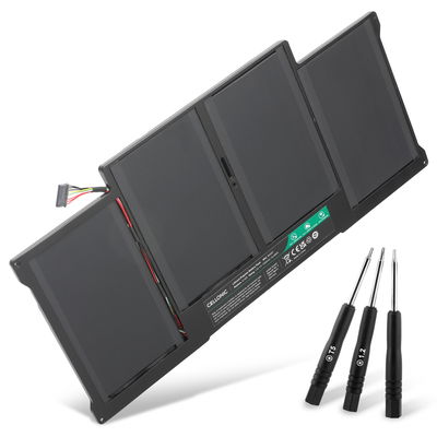 Batteri til Apple Macbook Air 13 A1466, MC503, Air Core i5 1.3, Air Core i7 1.7, A1466, A1369 Bærbar computer - 7200mAh 7.4V 