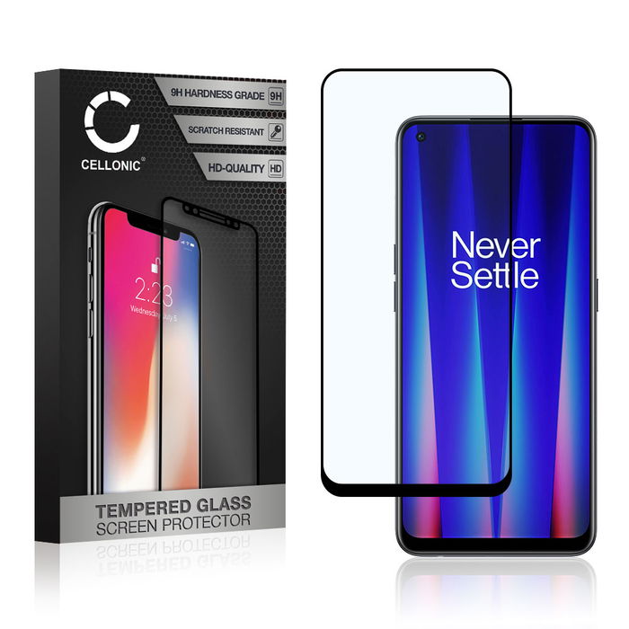 Skærmbeskytter glas OnePlus Nord CE 2 (3D Case-friendly, 9H, 0,33mm, Full Glue) Screen Protector