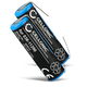 2x Battery (750mAh, 3.7V)