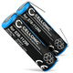 2x Batteri 750mAh