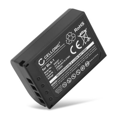 Kamera Batteri til Olympus OM System OM-1 - BLX-1 2260mAh Udskiftsningsbatteri til kamera
