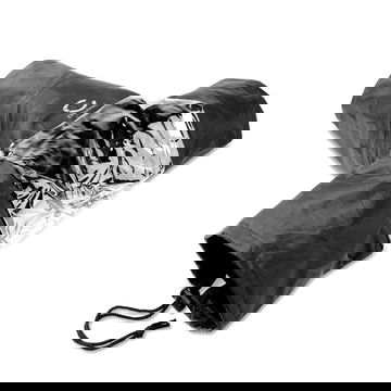 CELLONIC Camera Rain Cover til Canon, Sony, Olympus, Nikon, Panasonic, Leica - Nylon Universal vandtæt DSLR Rain Shield Sleeve Protector - Sort