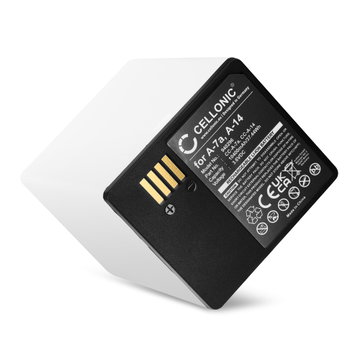 Battery til Arlo Go 2, Pro 3 Floodlight, Pro 4 XL, Ultra 2 XL 10400mAh fra CELLONIC