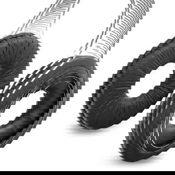 subtel nye ørepuder til Sony WH-CH520, WH-CH510, WH-CH500, MDR-ZX310, MDR-V150, MDR-ZX110 Hovedtelefoncovers Blødt skum ørepuder Over Ear Headphone Cushions / Earphone Cups