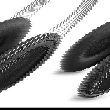 subtel nye ørepuder til JBL Synchros E40, E40BT, S400, T450 Hovedtelefoncovers Blødt skum ørepuder Over Ear Headphone Cushions / Earphone Cups