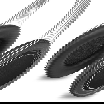 subtel nye ørepuder til JBL Synchros E50, S500, S700 Hovedtelefoncovers Blødt skum ørepuder Over Ear Headphone Cushions / Earphone Cups