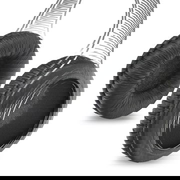 subtel nye ørepuder til Sony MDR-ZX110, WH-CH500, WH-CH510, WH-CH520 / JBL Tune 450BT, 500BT, 510BT, 660NC Hovedtelefoncovers Blødt skum ørepuder Over Ear Headphone Cushions / Earphone Cups