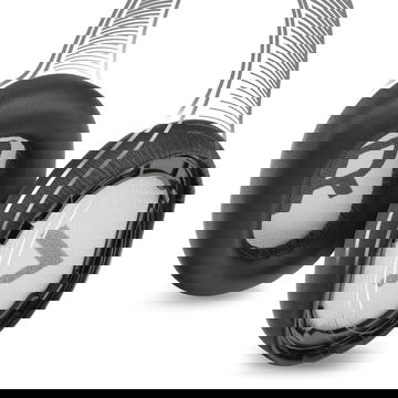 subtel nye ørepuder til Plantronics BackBeat Pro 2, Voyager 8200 UC Hovedtelefoncovers Blødt skum ørepuder Over Ear Headphone Cushions / Earphone Cups