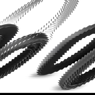 subtel nye ørepuder til Sennheiser GSP 500, GSP 550, GSP 600, GSP 670, EPOS GSP 601, GSP 602, H6 Pro Hovedtelefoncovers Blødt skum ørepuder Over Ear Headphone Cushions / Earphone Cups