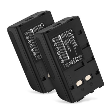 2x Batteri til Sony CCD-F55, CCD-380, CCD-TR2000, CCD-F35, CCD-20061, CCD-V900, CCD-V5000 NP-33 NP-55 NP-66 NP-68 (4200mAh, 6V) fra CELLONIC