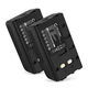 2x Batteri 4200mAh