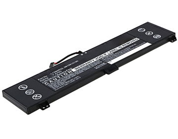 Batteri til Lenovo Y50-70, Y70-70 Touch, Y50-70 Touch, Erazer Y50P, L13M4P02, L13N4P01 Bærbar computer - 6400mAh 7.4V 