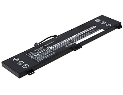 Batteri til Lenovo Y50-70, Y70-70 Touch, Y50-70 Touch, Erazer Y50P, L13M4P02, L13N4P01 Bærbar computer - 6400mAh 7.4V 