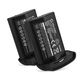 2x Batteri 2400mAh