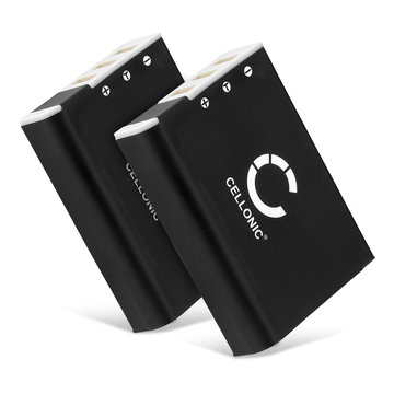 2x Kamera Batteri til Fuji X100s X100T X30 X-S1 FinePix X100 FinePix F30 FinePix F31fd REAL - NP-95 1800mAh Udskiftsningsbatteri til kamera