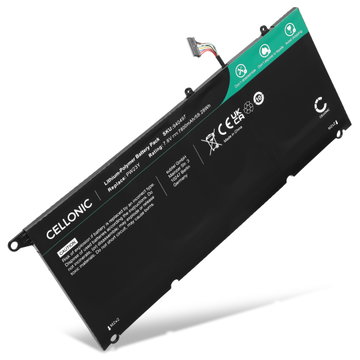 Batteri til Dell XPS13 9360, PW23Y, TP1GT, RNP72, 0RNP72, 0PW23Y Bærbar computer - 7800mAh 7.6V 