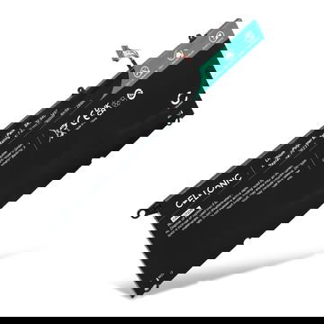 Batteri til Dell XPS13 9360, PW23Y, TP1GT, RNP72, 0RNP72, 0PW23Y Bærbar computer - 7800mAh 7.6V 