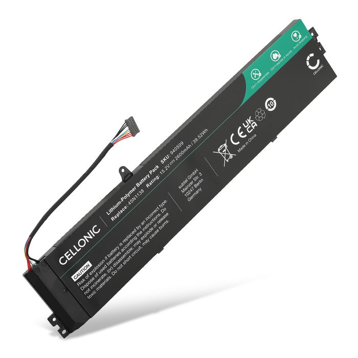 Batteri til Lenovo ThinkPad S440 Bærbar computer - 2600mAh 15.2V 
