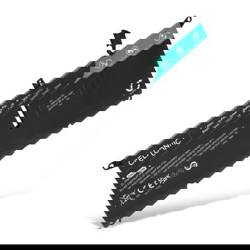 Batteri til Dell XPS 13 9380, XPS 13 9390, DXGH8, G8VCF, H754V Bærbar computer - 5500mAh 7.4V 