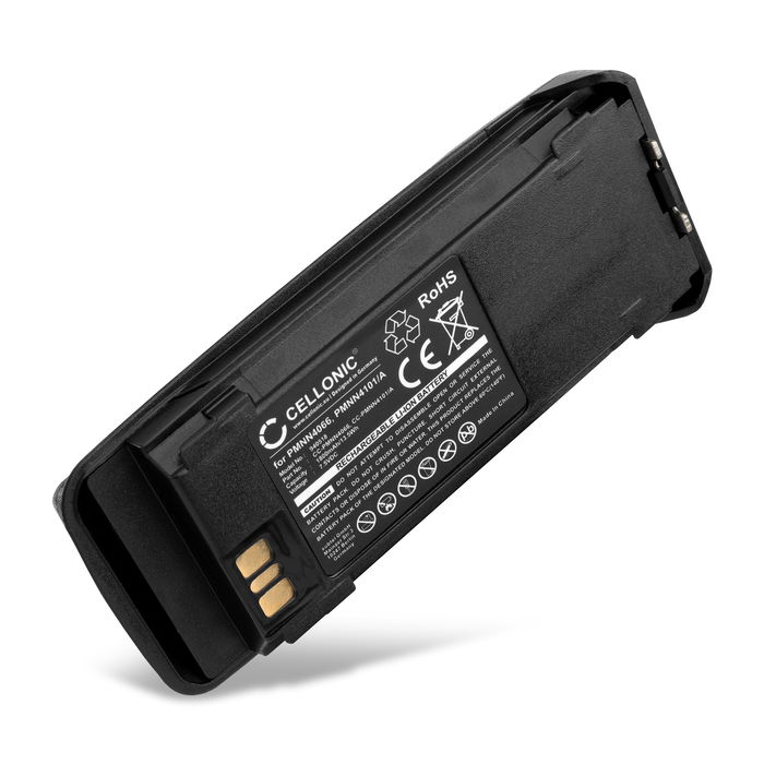 Motorola MotoTRBO DP3400 batteri 1800mAh 7.5v fra CELLONIC