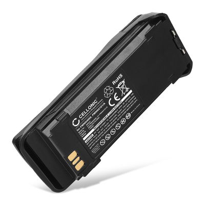 Battery til Motorola DP3400, DR3000, DP3600, MTR2000, DP3601, DP3401, MTR3000, P6500, XPR6550, P8200, P8260, DGP4150, DGP6150 2600mAh Lithiumion 7.4V fra CELLONIC