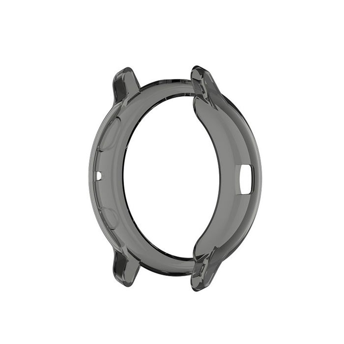 subtel Beskyttelsesetui til Samsung Galaxy Watch Active 2 (40mm) Fitness Tracker GPS Smart Watch Cover Smartwatch Corner Edge Protector Bumper Case Frame - Sort