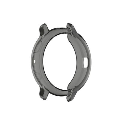 subtel Beskyttelsesetui til Samsung Galaxy Watch Active 2 (40mm) Fitness Tracker GPS Smart Watch Cover Smartwatch Corner Edge Protector Bumper Case Frame - Sort