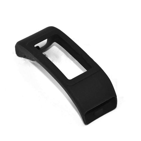 subtel Beskyttende Etui Huawei Band 3 Pro Sort Silikone