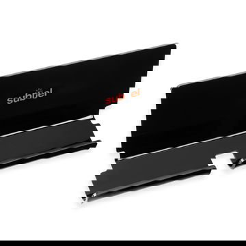 subtel iPad Wall Mount til Tablets & Smartphones - Universal Wall Mount mobil Holder 3M Stick-On klæbende beslag til iPad, iPhone, Samsung, Android & mere