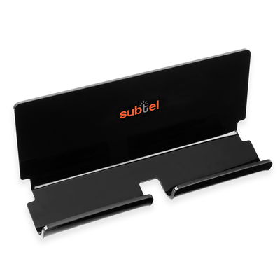 subtel iPad Wall Mount til Tablets & Smartphones - Universal Wall Mount mobil Holder 3M Stick-On klæbende beslag til iPad, iPhone, Samsung, Android & mere