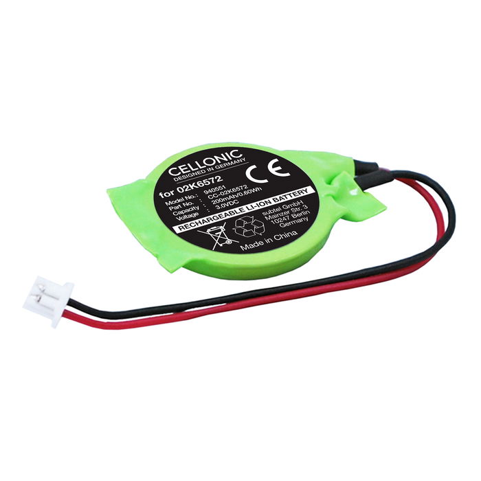 Lenovo 02K6572 batteri 200mAh 3.0V fra subtel