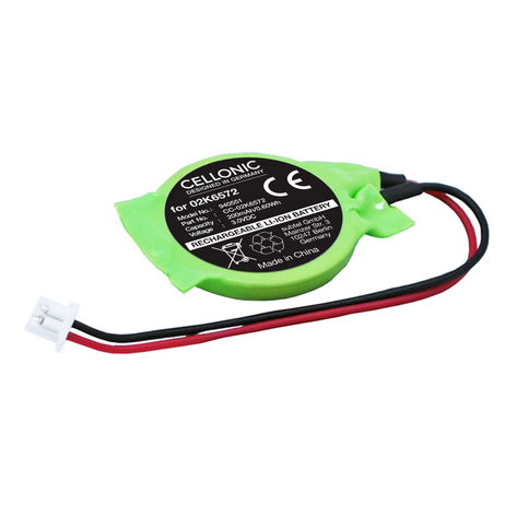Batteri til Lenovo ThinkPad T400, T400s, T410, T410s, T420s 04W1642 (200mAh, 3V) fra CELLONIC