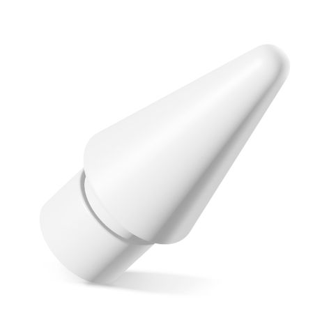 Reservespids til stylus Apple Pencil 2 – hvid subtel