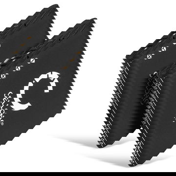 2x VW-VBX070 Battery for Panasonic HX-DC1, HX-DC2, HX-DC3, HX-DC10, HX-WA10 740mAh Camera Battery Replacement