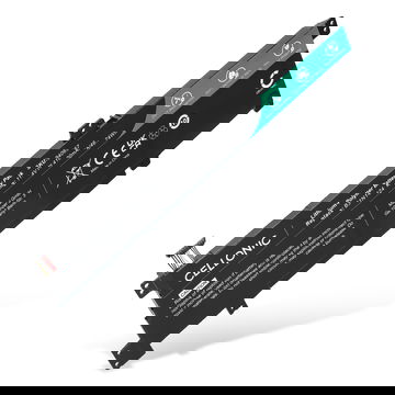 Batteri til ASUS K401, K401LB, K401UQ Bærbar computer - 4100mAh 11.4V