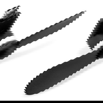 CELLONIC USB C telefonventilator til smartphone, mobiltelefon, tablet, switch - Sød og kraftfuld Type C OTG Plug In Mobile Fan - Mini, bærbar rejseventilator - Sort