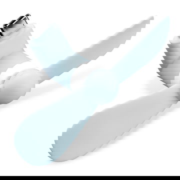 CELLONIC USB C telefonventilator til God og kraftfuld Type C OTG Plug In Mobile Fan - Blå