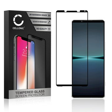 Skærmbeskytter glas Sony Xperia 1 IV (3D Case-friendly, 9H, 0,33mm, Full Glue) Screen Protector