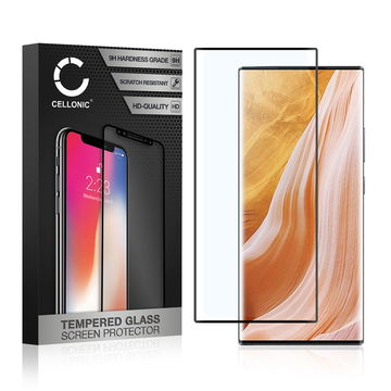 Skærmbeskytter glas ZTE Axon 40 Ultra (3D Full Cover, 9H, 0,33mm, Full Glue) Screen Protector