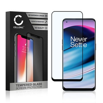 Skærmbeskytter glas OnePlus Nord N20 5G (3D Case-friendly, 9H, 0,33mm, Full Glue) Screen Protector
