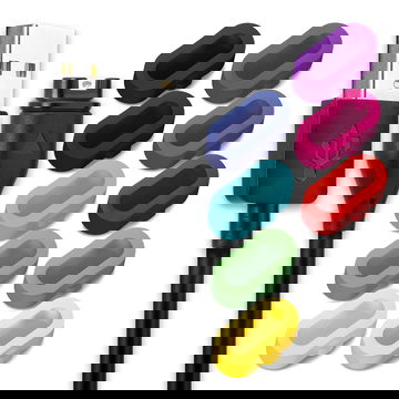 USB Smart Watch Charger for Garmin Fenix 7, 6, 6 Pro, 6X Pro, Vivoactive 4, 4S, 3, Forerunner 945, 45, Venu 2 1m Hurtig opladning 1A Datakabel Smartwatch Fitness Tracker PVC - Sort