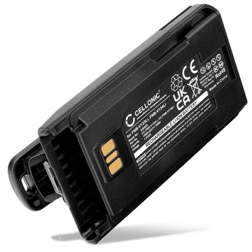 Battery til Motorola EVX-531, EVX-534, EVX-539, VX-261, VX-264, VX-451 Vertex EVX-261, EVX-530, EVX-531, EVX-534 1500mAh Lithiumion 7.4V fra CELLONIC