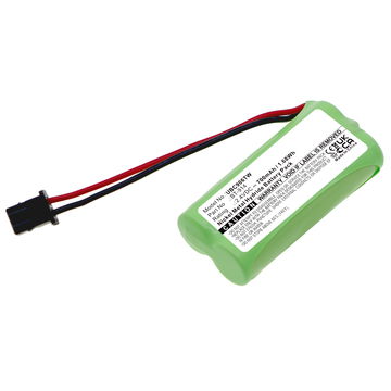Battery for President Liberty Mic Uniden BC906W 2.4V 700mAh NiMH from CELLONIC