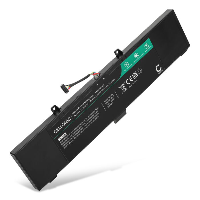 Lenovo Y50-70 Batteri 9800mAh fra Cellonic