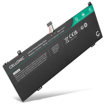1x Batteri til Lenovo ThinkBook 13s Gen 1, 13s IWL, 13s Gen 4, 13s-IML Gen1, L18C4PF0, L18D4PF0, L18M4PF0 Bærbar computer - 2900mAh 15.2V 