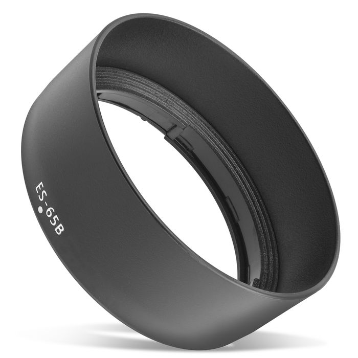 Canon ES-65B bajonet Modlysblænde Modlysblænde